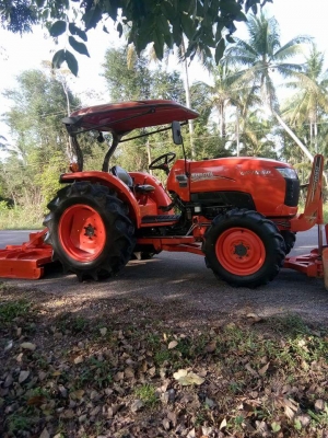 #คูโบต้า L4708SP (4wd) รถเกรดเอ!! ดีเยี่ยม  ใช้งานเพียงแค่ 416 ชม. #พร้อมใช้งานทุกระบบ เล่มพร้อม  ☎0822989243 แม็ก