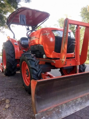 #คูโบต้า L4708SP (4wd) รถเกรดเอ!! ดีเยี่ยม  ใช้งานเพียงแค่ 416 ชม. #พร้อมใช้งานทุกระบบ เล่มพร้อม  ☎0822989243 แม็ก