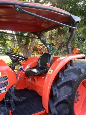 #คูโบต้า L4708SP (4wd) รถเกรดเอ!! ดีเยี่ยม  ใช้งานเพียงแค่ 416 ชม. #พร้อมใช้งานทุกระบบ เล่มพร้อม  ☎0822989243 แม็ก