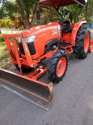 #คูโบต้า L4708SP (4wd) รถเกรดเอ!! ดีเยี่ยม  ใช้งานเพียงแค่ 416 ชม. #พร้อมใช้งานทุกระบบ เล่มพร้อม  ☎0822989243 แม็ก