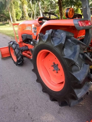 #คูโบต้า L4708SP (4wd) รถเกรดเอ!! ดีเยี่ยม  ใช้งานเพียงแค่ 416 ชม. #พร้อมใช้งานทุกระบบ เล่มพร้อม  ☎0822989243 แม็ก