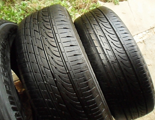 ยาง16 บริดสโตน ญี่ปุ่น 205-55-16ลงพื้นปี14 ดอก8มิล เส้นละ675 ยาง16 บริดสโตน ญี่ปุ่น 205-55-16ลงพื้นปี14 ดอก8มิล เส้นละ675