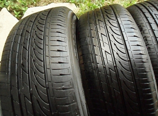 ยาง16 บริดสโตน ญี่ปุ่น 205-55-16ลงพื้นปี14 ดอก8มิล เส้นละ675