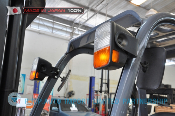 ขายรถโฟล์คลิฟท์มือสอง TOYOTA รุ่น 8FG15-31576 นำเข้าจากประเทศญี่ปุ่น 100\% ไม่เคยใช้งานในไทย