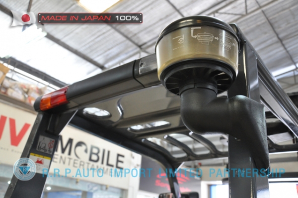 ขายรถโฟล์คลิฟท์มือสอง TOYOTA รุ่น 8FG15-31576 นำเข้าจากประเทศญี่ปุ่น 100\% ไม่เคยใช้งานในไทย