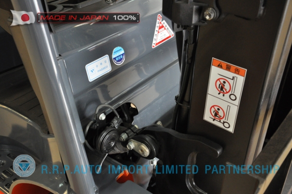 ขายรถโฟล์คลิฟท์มือสอง TOYOTA รุ่น 8FG15-31576 นำเข้าจากประเทศญี่ปุ่น 100\% ไม่เคยใช้งานในไทย