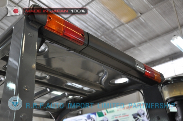 ขายรถโฟล์คลิฟท์มือสอง TOYOTA รุ่น 8FG15-31576 นำเข้าจากประเทศญี่ปุ่น 100\% ไม่เคยใช้งานในไทย