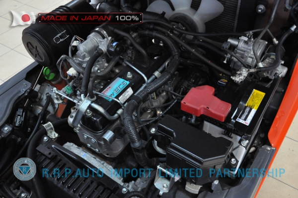 ขายรถโฟล์คลิฟท์มือสอง TOYOTA รุ่น 8FG15-31576 นำเข้าจากประเทศญี่ปุ่น 100\% ไม่เคยใช้งานในไทย