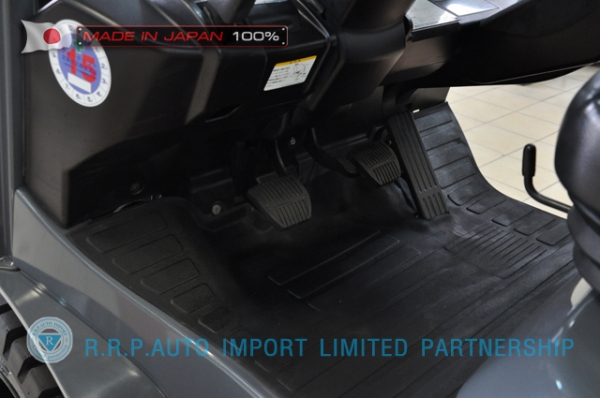 ขายรถโฟล์คลิฟท์มือสอง TOYOTA รุ่น 8FG15-31576 นำเข้าจากประเทศญี่ปุ่น 100\% ไม่เคยใช้งานในไทย