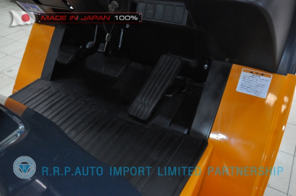 ขายรถโฟล์คลิฟท์มือสอง TOYOTA รุ่น 7FGL20-13715 นำเข้าจากประเทศญี่ปุ่น 100\% ไม่เคยใช้งานในไทย