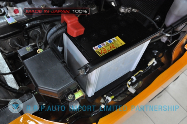 ขายรถโฟล์คลิฟท์มือสอง TOYOTA รุ่น 7FGL20-13715 นำเข้าจากประเทศญี่ปุ่น 100\% ไม่เคยใช้งานในไทย