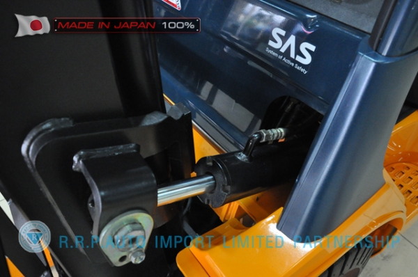 ขายรถโฟล์คลิฟท์มือสอง TOYOTA รุ่น 7FGL20-13715 นำเข้าจากประเทศญี่ปุ่น 100\% ไม่เคยใช้งานในไทย