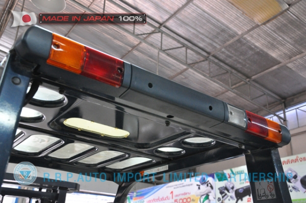 ขายรถโฟล์คลิฟท์มือสอง TOYOTA รุ่น 7FGL20-13715 นำเข้าจากประเทศญี่ปุ่น 100\% ไม่เคยใช้งานในไทย