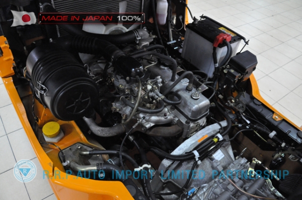 ขายรถโฟล์คลิฟท์มือสอง TOYOTA รุ่น 7FGL20-13715 นำเข้าจากประเทศญี่ปุ่น 100\% ไม่เคยใช้งานในไทย