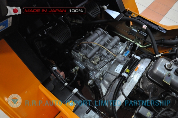 ขายรถโฟล์คลิฟท์มือสอง TOYOTA รุ่น 7FGL20-13715 นำเข้าจากประเทศญี่ปุ่น 100\% ไม่เคยใช้งานในไทย