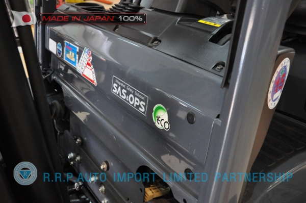 ขายรถโฟล์คลิฟท์มือสอง TOYOTA รุ่น TOYOTA รุ่น 8FD30-32133 นำเข้าจากประเทศญี่ปุ่น 100\% ไม่เคยใช้งานในไทย