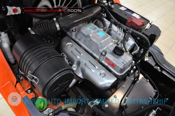 ขายรถโฟล์คลิฟท์มือสอง TOYOTA รุ่น TOYOTA รุ่น 8FD30-32133 นำเข้าจากประเทศญี่ปุ่น 100\% ไม่เคยใช้งานในไทย