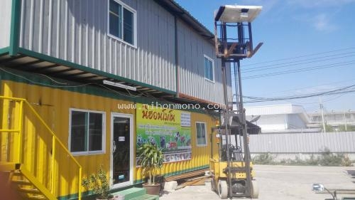 รถยกไฟฟ้า MITSUBISHI รุ่น FB18 จากราคา240,000 ลดเหลือ180,000 บาท รหัสสินค้า 81004651 ติดต่อ 081-8283376  www.nihonmono.com