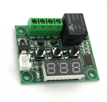 ส่งฟรี บอร์ดควบคุมอุณหภูมิ จอดิจิตอล 12v