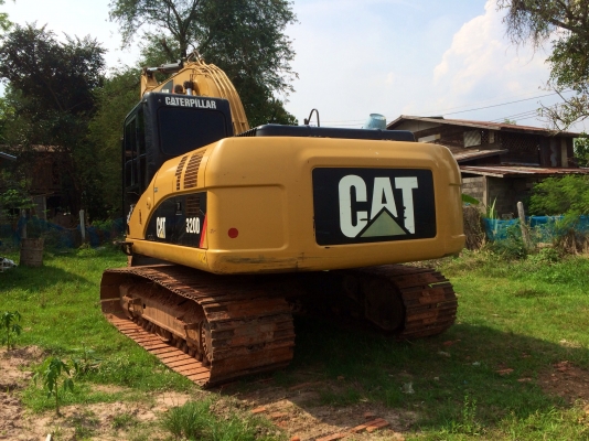 ขายด่วน  รถแบคโฮ cat320d  สภาพดี  พร้อมใช้งาน  เอกสารพร้อม  9000 ชั่วโมง