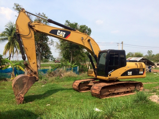 ขายด่วน  รถแบคโฮ cat320d  สภาพดี  พร้อมใช้งาน  เอกสารพร้อม  9000 ชั่วโมง