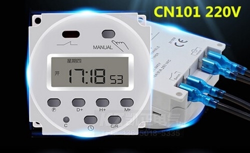 ส่งฟรี TIMER  ตั้งเวลา ปิด - เปิด 220V