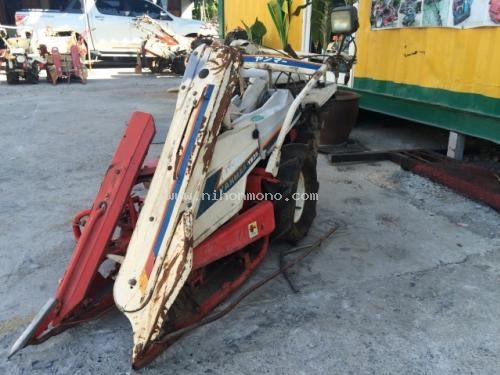 ราคาพิเศษ11,000 บาท!! รถเกี่ยวข้าวเดินตาม YANMAR YB35 รหัสสินค้า : 80904238 www.nihonmono.com ราคาพิเศษ11,000 บาท!! รถเกี่ยวข้าวเดินตาม YANMAR YB35 รหัสสินค้า : 80904238 www.nihonmono.com