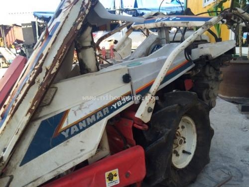 ราคาพิเศษ11,000 บาท!! รถเกี่ยวข้าวเดินตาม YANMAR YB35 รหัสสินค้า : 80904238 www.nihonmono.com