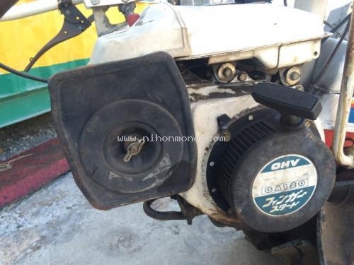 ราคาพิเศษ11,000 บาท!! รถเกี่ยวข้าวเดินตาม YANMAR YB35 รหัสสินค้า : 80904238 www.nihonmono.com