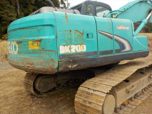 Kobelco SK200-8 #YN12-56206 รถขุดนำเข้าจากญี่ปุ่น โทร. 080-6565422 (หนิง)