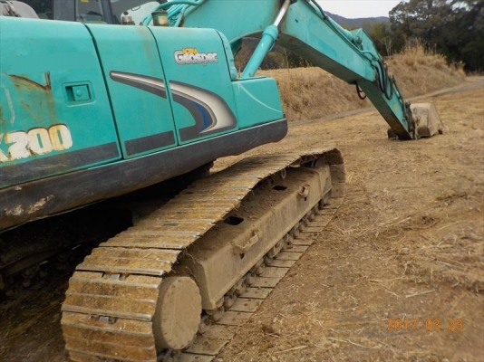 Kobelco SK200-8 #YN12-56206 รถขุดนำเข้าจากญี่ปุ่น โทร. 080-6565422 (หนิง)