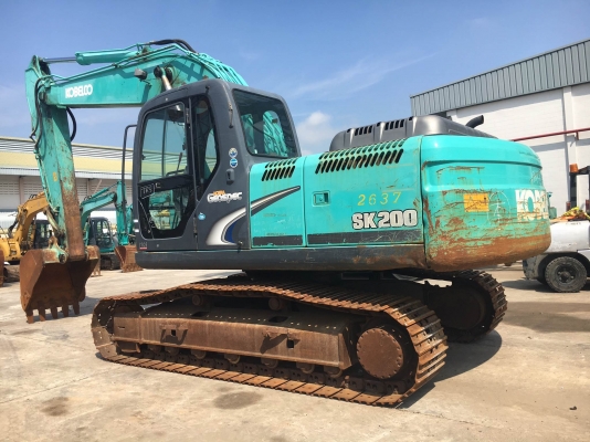 Kobelco SK200-8 #YN12-56206 รถขุดนำเข้าจากญี่ปุ่น โทร. 080-6565422 (หนิง)