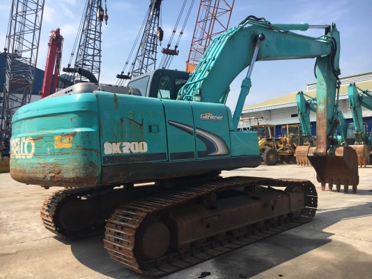 Kobelco SK200-8 #YN12-56206 รถขุดนำเข้าจากญี่ปุ่น โทร. 080-6565422 (หนิง)
