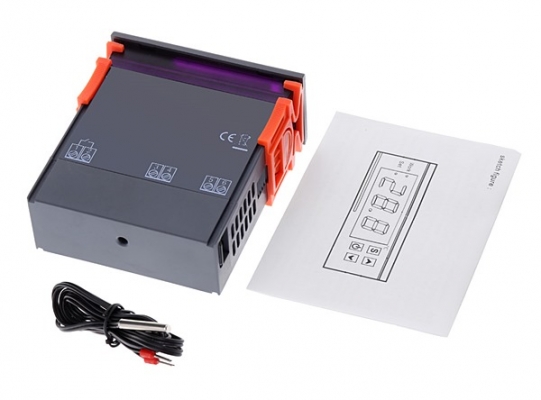 เครื่องควบคุมอุณหภูมิแบบดิจิตอล 220v