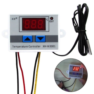 เครื่องควบคุมอุณหภูมิดิจิตอล ใช้งานง่าย 220V
