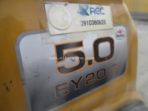 ราคาพิเศษ 7,700 บาท!! ปั้มน้ำ ROBIN EY20D รหัสสินค้า : 80904596 www.nihonmono.com