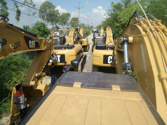 ลงขายใหม่...CAT330D JAPAN มีแค่5คันเท่านั้น เอกสารอินวอยล์ขึ้นเล่มได้เลย