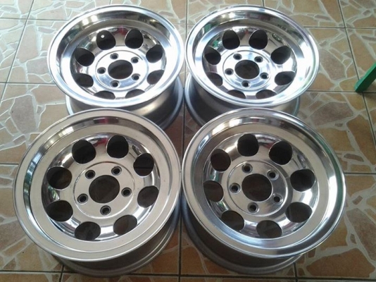 ล้อลาย Mickey 14x7 / 5*114 ปัดเงามาแล้ว ใส่ได้เลย 8500 บาท