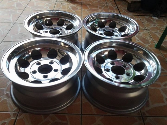 ล้อลาย Mickey 14x7 / 5*114 ปัดเงามาแล้ว ใส่ได้เลย 8500 บาท