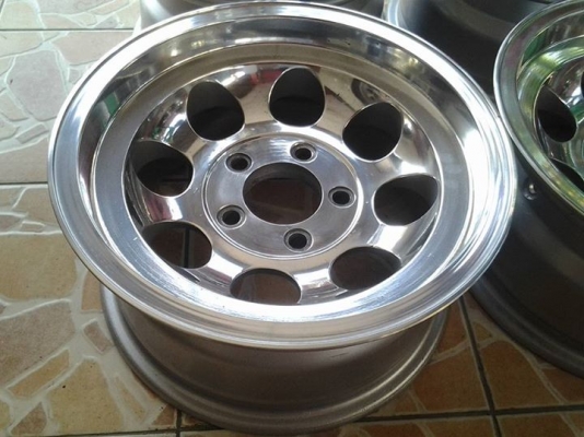 ล้อลาย Mickey 14x7 / 5*114 ปัดเงามาแล้ว ใส่ได้เลย 8500 บาท