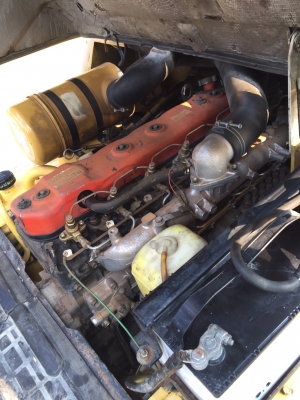 TCM FD40Z7 เครื่องดีเซล เกียร์ออโต้ เสาสูง4เมตร สนใจติดต่อ 083-062-0223(ปอน)