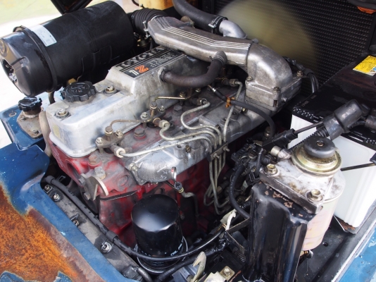 TOYOTA 5FD20เครื่องดีเซล เกียร์ธรรมดา เสาสูง5เมตร งาเทได้ สนใจตืดต่อ 083-062-0223(ปอน)