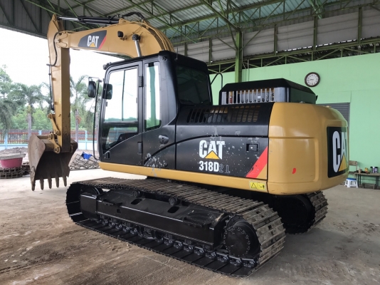 ขายด่วน!! CAT 318D2L 3,000 ชม. สวยๆค่ะ