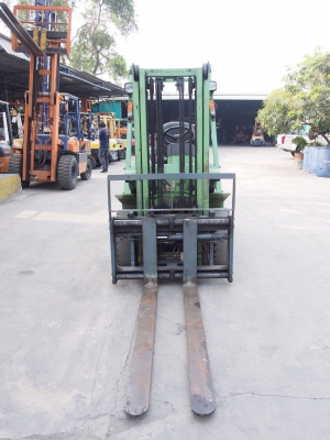 NISSAN JO2A25 เครื่องเบนซิล+แก๊ส เกียร์ธรรมดา เสาสูง3เมตร สนใจติดต่อ083-062-0223(ปอน)