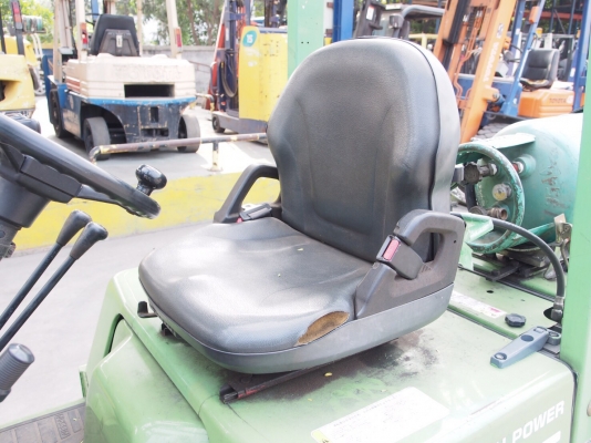 NISSAN JO2A25 เครื่องเบนซิล+แก๊ส เกียร์ธรรมดา เสาสูง3เมตร สนใจติดต่อ083-062-0223(ปอน)