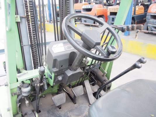 NISSAN JO2A25 เครื่องเบนซิล+แก๊ส เกียร์ธรรมดา เสาสูง3เมตร สนใจติดต่อ083-062-0223(ปอน)