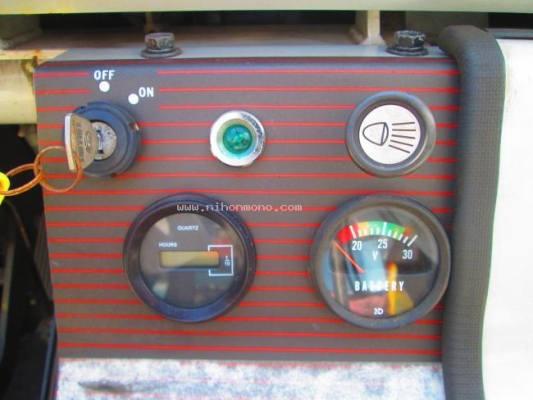 รถทำความสะอาด TOYOTA ราคาพิเศษ 99,000 บาท รหัสสินค้า : 81004739 www.nihonmono.com