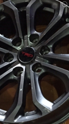 แม็กFortuner TRD4.  แท้