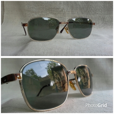 แว่นตาอเมริกันวินเทจ &#039;ผู้ปิดทองหลังพระ&#039; แห่งยุค &#039;70s  Vintage MEDICI handmade in USA  บิ๊กไซซ์!