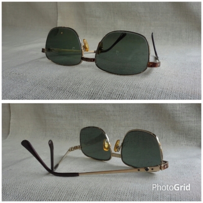 แว่นตาอเมริกันวินเทจ 'ผู้ปิดทองหลังพระ' แห่งยุค '70s Vintage MEDICI handmade in USA บิ๊กไซซ์! แว่นตาอเมริกันวินเทจ 'ผู้ปิดทองหลังพระ' แห่งยุค '70s Vintage MEDICI handmade in USA บิ๊กไซซ์!
